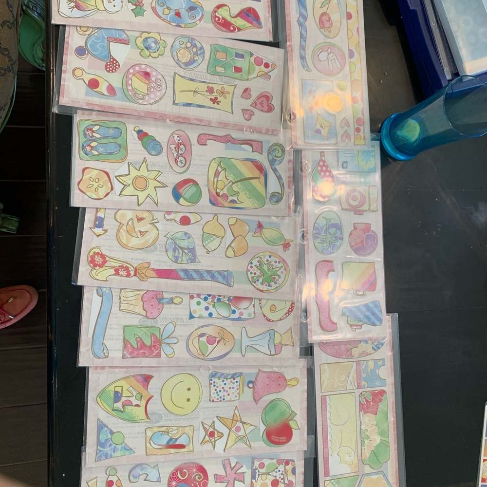 Creative Memories GAZEBO pack of 10 sticker packs!